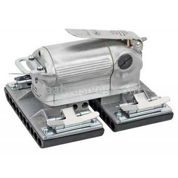 Dynabrade 300A Dual Pad, Dual Piston Driven Sander, 1/2" Stroke