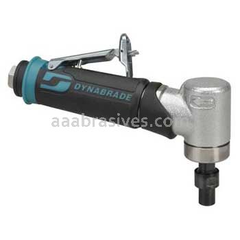 Dynabrade 48336 Die Grinder .4 hp 25,000 RPM, 4-Piece Collet, Rear Exhaust, 6mm Collet