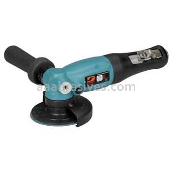 Dynabrade 52624 4" Right Angle Disc Sander 1.3 hp, 12,000 RPM, Side Exhaust