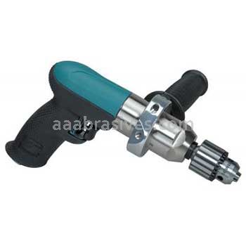 Dynabrade 52774 3/8" Reversible Drill .5 hp Pistol-Grip 950 RPM, Geared, DynaChuck