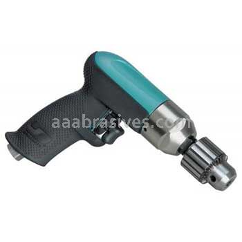 Dynabrade 52775 3/8" Reversible Drill .5 hp, 1,800 RPM, Pistol-Grip, Geared, Rear Exhaust