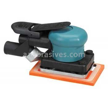 Dynabrade 58510 3" W x 4" L Dynabug II Orbital Sander .11 hp, 10,000 RPM Non-Vacuum