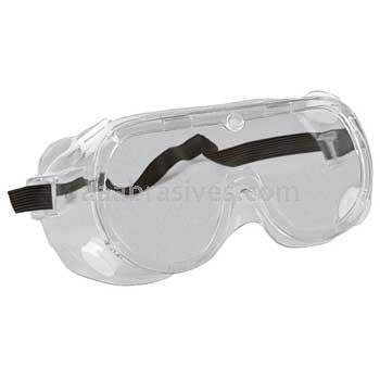 ERB 15147 118 Splash Goggle Clear Frame Clear Anti-Fog lens