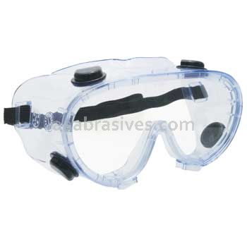ERB 15149 117S Small Splash Goggle Clear Frame Clear lens