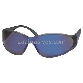 ERB 15287 Boas Blue Temples Blue Mirror Lenses