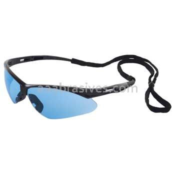 ERB 15329 Octane Black Frame Light Blue Lenses