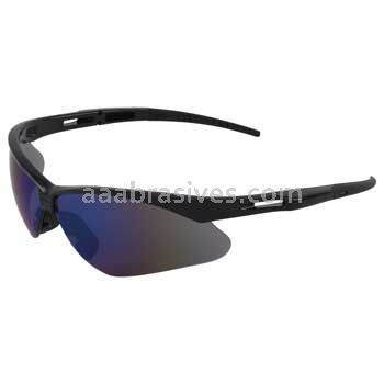 ERB 15332 Octane Black Frame Blue Mirror Lenses