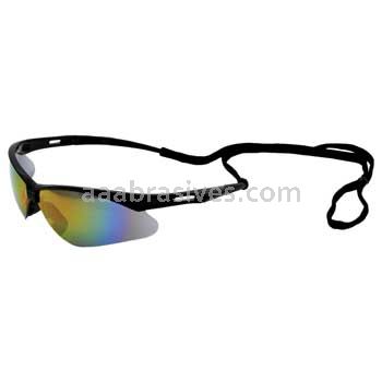 ERB 15333 Octane Black Frame Hi Res Mirror Lenses