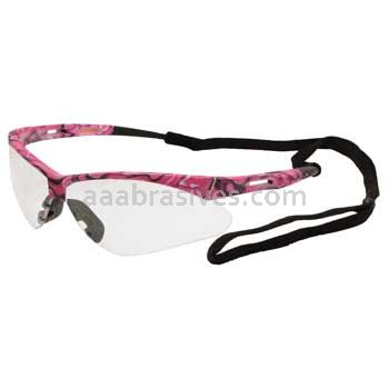 ERB 15341 Annie Pink Camo Frame Clear Lenses