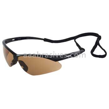 ERB 15344 Octane Black Frame Brown Smoke Traffic Signal Recognition Anti-Fog Lenses
