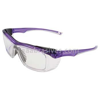 ERB 15350 Susan Purple Frame Clear Lenses