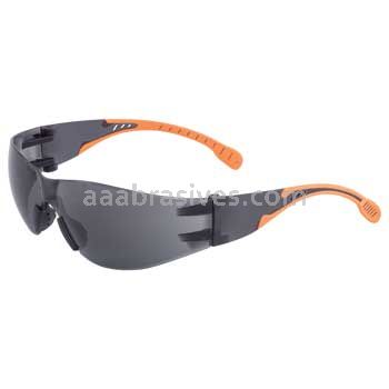 ERB 16270 I-Fit Flex Gray and Orange Temples Gray Lenses