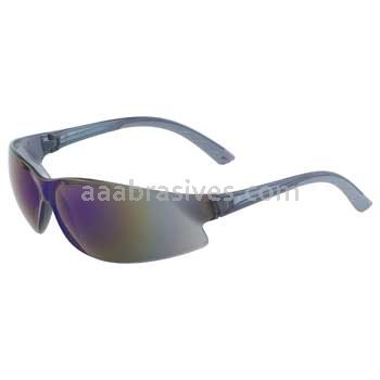 ERB 16506 SupERBs Gray Blue Temples Blue Mirror Lenses
