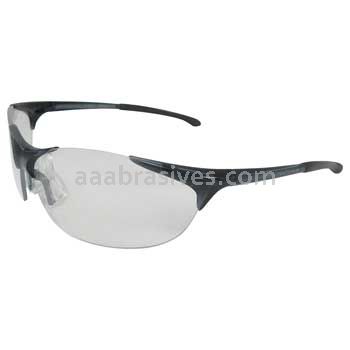 ERB 16805 Keystone Black Temples Clear Lenses