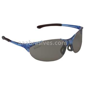 ERB 16811 Keystone Blue Temples Gray Lenses