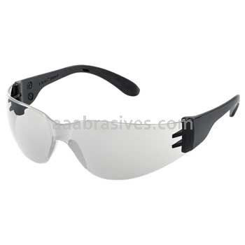 ERB 17451 IProtect Slick Black Temples Clear Non-Stick Lenses
