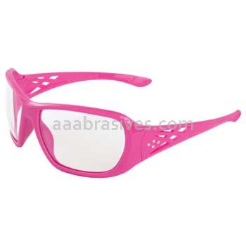 ERB 17953 Rose Pink Frame Clear Lenses