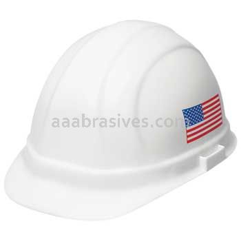 ERB 19140 Omega II Cap Slide-Lock 6-Point Nylon Safety Helmet