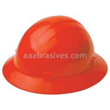 ERB 19205 Americana Full Brim Slide-Lock 4-Point Nylon Safety Helmet