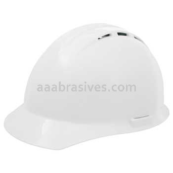 ERB 19251 Americana Cap Vented Slide-Lock 4-Point Nylon Safety Helmet