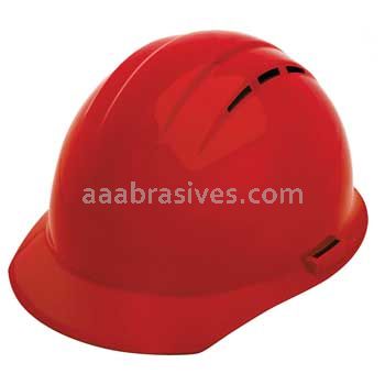 ERB 19254 Americana Cap Vented Slide-Lock 4-Point Nylon Safety Helmet