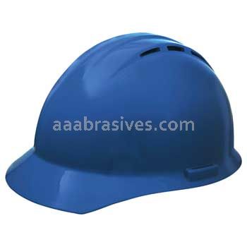 ERB 19256 Americana Cap Vented Slide-Lock 4-Point Nylon Safety Helmet
