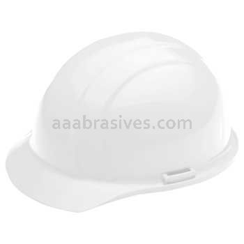 ERB 19321 Liberty Cap Mega Ratchet 4-Point Plastic Safety Helmet