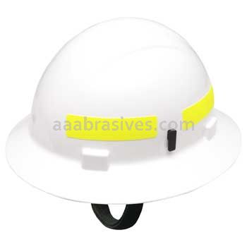 ERB 19351 Americana Full Brim Wildlands Slide-Lock 4-Point Nylon Safety Helmet