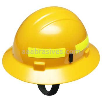ERB 19352 Americana Full Brim Wildlands Slide-Lock 4-Point Nylon Safety Helmet