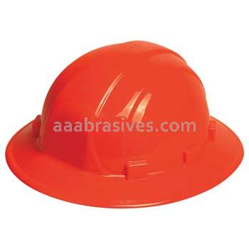 ERB 19500 Omega II Full Brim Slide-Lock 6-Point Nylon Safety Helmet