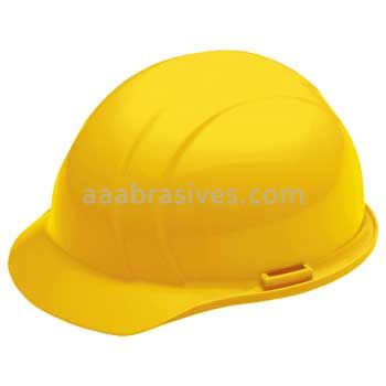 ERB 19822 Liberty Cap Slide-Lock 4-Point Plastic Safety Helmet