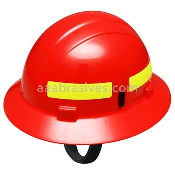 ERB 19850 Americana Full Brim Wildlands Mega Ratchet 4-Point Nylon Safety Helmet