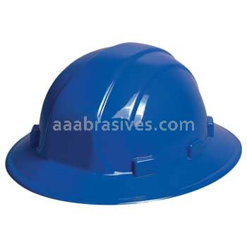 ERB 19916 Omega II Full Brim Mega Ratchet 6-Point Nylon Safety Helmet