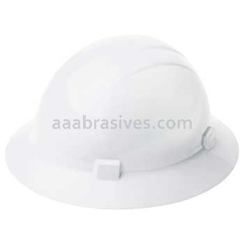 ERB 20004 Americana360 Full Brim Mega Ratchet 4-Point Nylon Safety Helmet