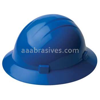 ERB 20006 Americana360 Full Brim Mega Ratchet 4-Point Nylon Safety Helmet