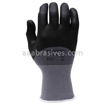 ERB 21229 211-310 (N300) Micro-Dots Finish Nitrile Dipped Nylon Knit Gloves Large Gloves