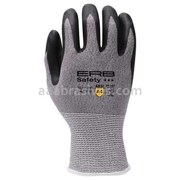 ERB 22371 A4H-110 HPPE Cut Glove With Nitrile Micro-Foam Coating Medium Gloves