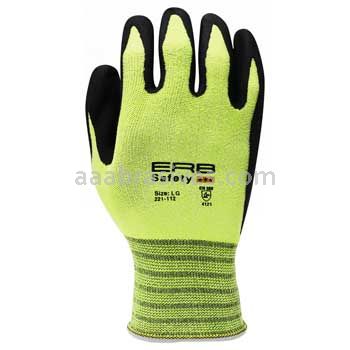 ERB 22810 221-112 Premium Nitrile Micro-Foam Coated Polyester Gloves