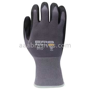 ERB 22822 211-113 Premium Nitrile Micro-Foam Nylon Knit Gloves