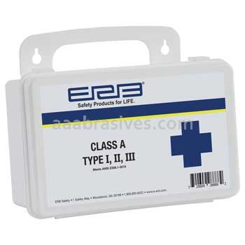 ERB 28888 Ansi 2015 Class A Bulk Contents Plastic Box First Aid Kit