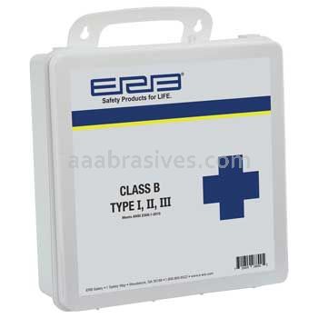 ERB 28890 Ansi 2015 Class B Bulk Contents Plastic Box First Aid Kit
