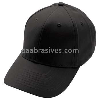 ERB 29040 H64 Ball Cap 6 Panel Low Profile Black Safety Helmet