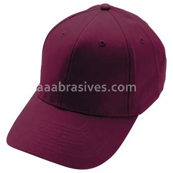 ERB 29042 H64 Ball Cap 6 Panel Low Profile Burgundy Safety Helmet