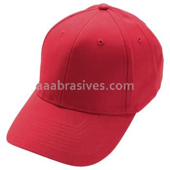 ERB 29044 H64 Ball Cap 6 Panel Low Profile Red Safety Helmet