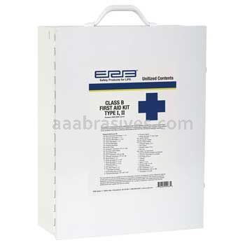 ERB 29963 Ansi 2015 Class B Unitized Contents Metal Box First Aid Kit