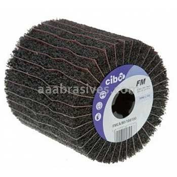 Cibo Abrasives 4 x 4 x 3/4 180/Fine FM Combi-Wheel