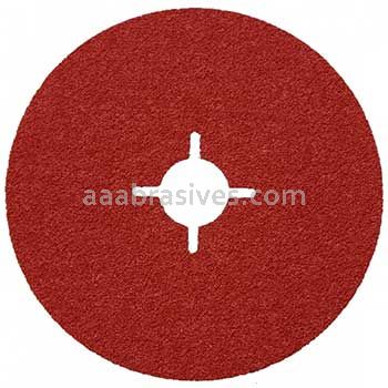 Cibo Abrasives 4-1/2 x 7/8 80 Grit Ceramic Fibre Disc