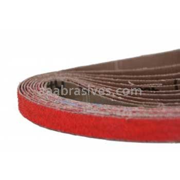 Cibo Abrasives 1/2 x 18 80 Grit FX87 Ceramic Sanding Belt