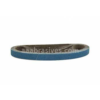 Cibo Abrasives 1/4 x 24 80 Grit HZ72 Zirc Sanding Belt