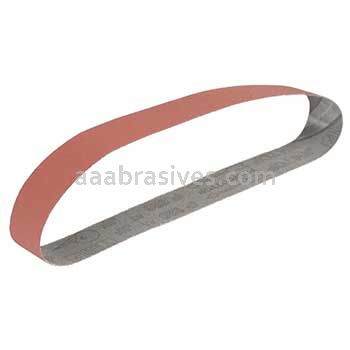 Cibo Abrasives 1-1/2 x 26-1/2 220 Grit JF4T AO Sanding Belt